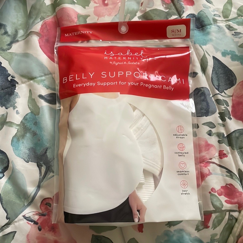 Belly support cami, never used